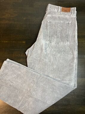 L.L Bean corduroy pants size 34/30